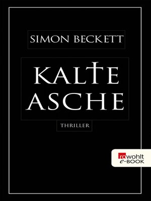 cover image of Kalte Asche